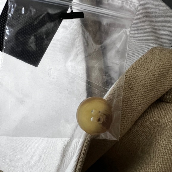 ASOS Design High Waist Slim Smart Pants with Front Split Mens Sz 36 - Picture 9 of 10